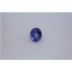 6.25 CTW TANZANITE OVAL