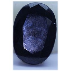 184.50 CTW SAPPHIRE OVAL CUT STONE