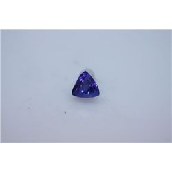 3.10 CTW TANZANITE TRILLION CUT