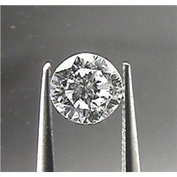 GIA CERT. 0.58 CTW ROUND DIAMOND G/VVS2