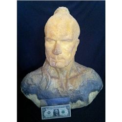TERRACOTTA WARRIOR POLY FOAM DISPLAY BUST HORROR PROP