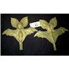 Image 1 : VINTAGE VAMPIRE BAT VACU FORM BUCK MOLD HORROR PROP