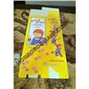Image 1 : CHILD'S PLAY 2 MINT GOOD GUYS CHUCKY DOLL BOX SCREEN USED ORIGINAL UNFOLDED