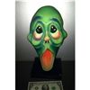 Image 1 : DISNEYLAND HAUNTED MANSION VINTAGE 60's 70's DARK GREEN GHOST CREATURE FACE HEAD HORROR PROP