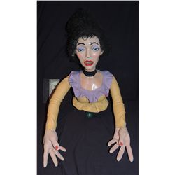 VINTAGE LATINA DANCE HALL GIRL ANIMATRONIC HALF TORSO HEAD BUST