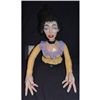 Image 1 : VINTAGE LATINA DANCE HALL GIRL ANIMATRONIC HALF TORSO HEAD BUST