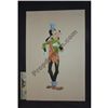 Image 1 : 1973 DISNEY GOOFY MICKEY'S REVUE HAND DRAWN ORIGINAL COSTUME WARDROBE ARTWORK