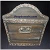 Image 3 : 1967 DISNEYLAND PIRATES OF THE CARIBBEAN RIDE TREASURE CHEST WITH JEWELS VINTAGE DISNEY PROP
