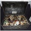 Image 6 : 1967 DISNEYLAND PIRATES OF THE CARIBBEAN RIDE TREASURE CHEST WITH JEWELS VINTAGE DISNEY PROP