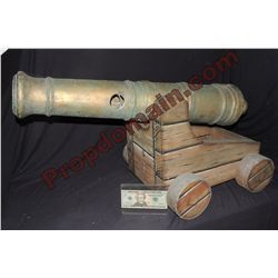 1967 DISNEYLAND PIRATES OF THE CARIBBEAN RIDE ORIGINAL CANON VINTAGE DISNEY ATTRACTION PROP