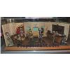 Image 2 : 1960's KNOTT'S BERRY FARM CALICO GHOST TOWN PARK ORIGINAL MINIATURE CONCEPT MODEL WESTERN DIORAMA