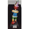 Image 2 : VINTAGE DISNEYLAND KIDS RIDE CLOWN DOLL STATUE IT'S A SMALL WORLD?
