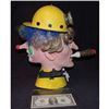Image 1 : DISNEY ON PARADE VINTAGE MINER CIRCUS CLOWN DUAL SPINNING FACE ANIMATRONIC HEAD