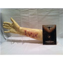 THE HAUNTING IN CONNECTICUT SCREEN USED CURSED ARM