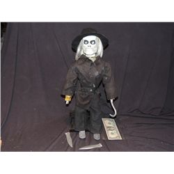 PUPPET MASTER 9 AXIS OF EVIL HERO BLADE PUPPET SCREEN USED & MATCHED