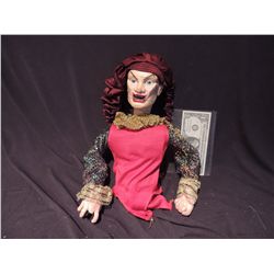 PUPPET MASTER 9 AXIS OF EVIL HERO JESTER PUPPET SCREEN USED & MATCHED