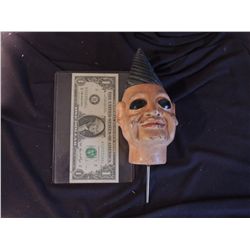 PUPPET MASTER X AXIS RISING STATIC HERO TUNNELER HEAD SCREEN USED