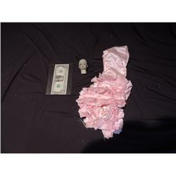 PUPPET MASTER 9 AXIS OF EVIL LEECH WOMAN HEAD & DRESS SWCREEN USED & MATCHED