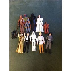 STAR WARS 12 INCH FIGURE LOT BY SIDESHOW