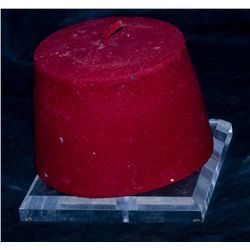 THE MUMMY BORIS KARLOFFS SCREEN USED TARBOOSH