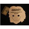 Image 2 : SEED OF CHUCKY RARE PROMO FACE MASK MINT & UNPUNCHED WITH STRING