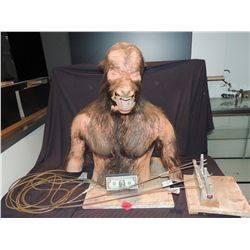 WATCHERS REBORN ANIMATRONIC WEREWOLF PUPPET JOHN BUECHLER F/X SHOP LIQUIDATION