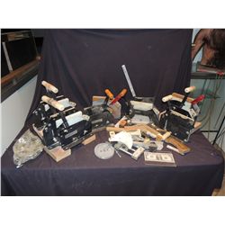 HUGE LOT OF ANIMATRONIC PUPPETRY RIGS JOHN BUECHLER F/X SHOP LIQUIDATION