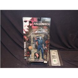 HALLOWEEN MICHAEL MYERS TOY IN BOX JOHN BUECHLER F/X SHOP LIQUIDATION