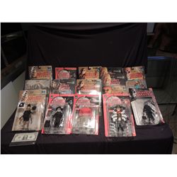 PUPPET MASTER HUGE LOT OF 15 MINT IN BOX TOYS JOHN BUECHLER F/X SHOP LIQUIDATION