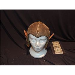 LIGHT IN THE FOREST TROLL SKULL CAP & HAT JOHN BUECHLER F/X SHOP LIQUIDATION