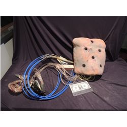 ANIMATRONIC GUN SHOT IMPALED CHEST F/X RIG JOHN BUECHLER F/X SHOP LIQUIDATION