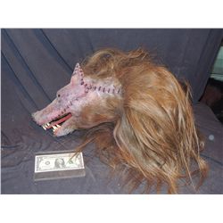 WATCHERS REBORN STITCHED WEREWOLFHAND  PUPPET JOHN BUECHLER F/X SHOP LIQUIDATION