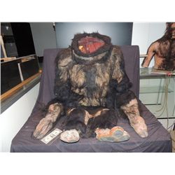 LIGHT IN THE FORESY WILD BOAR TROLL CREATURE SUIT JOHN BUECHLER F/X SHOP LIQUIDATION