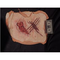 GASHED CHEST UNUSED APPLIANCE JOHN BUECHLER F/X SHOP LIQUIDATION