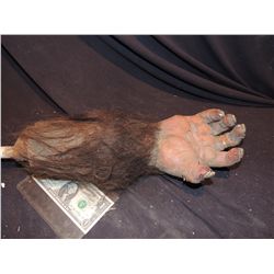 TROLL SCREEN USED INSERT HAND ARM PUPPET JOHN BUECHLER F/X SHOP LIQUIDATION