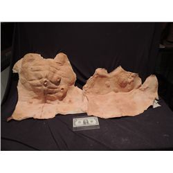 HATCHET VICTOR CROWLEY CHEST & BACK JOHN BUECHLER F/X SHOP LIQUIDATION