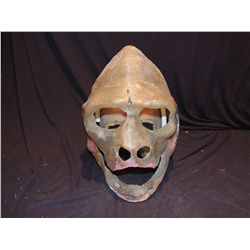 GORILLA ANIMATRONIC WEARABLE SILVER BACK HEAD MASK PUPPET JOHN BUECHLER F/X SHOP LIQUIDATION