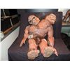 Image 1 : 2 HEADED ALIEN TROLL DEMON MONSTER CREATURE SUIT JOHN BUECHLER F/X SHOP LIQUIDATION