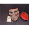 Image 1 : ALIEN TROLL DEMON MONSTER CREATURE HEAD 2 JOHN BUECHLER F/X SHOP LIQUIDATION