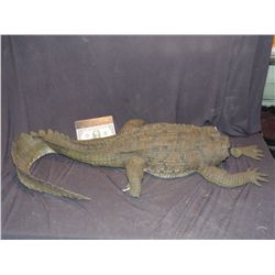 BLOOD SURF SILICONE CROCODILE PUPPET JOHN BUECHLER F/X SHOP LIQUIDATION