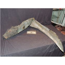 DINO CROC RAT CROCODILE PUPPET JOHN BUECHLER F/X SHOP LIQUIDATION