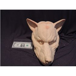 UNUSED WEREWOLF HEAD MASK JOHN BUECHLER F/X SHOP LIQUIDATION