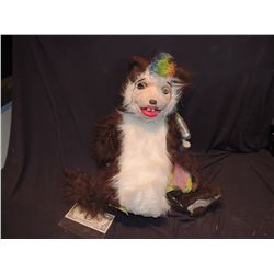 ALIEN CREATURE FURRY PUPPET JOHN BUECHLER F/X SHOP LIQUIDATION