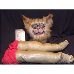 ALIEN CREATURE PUPPET JOHN BUECHLER F/X SHOP LIQUIDATION