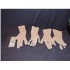 Image 1 : 2 PAIR OF 4 FINGERED GLOVES JOHN BUECHLER F/X SHOP LIQUIDATION