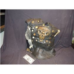 TARZAN TROLL CHEST ARMOR JOHN BUECHLER F/X SHOP LIQUIDATION
