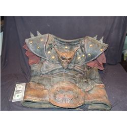 TARZAN TROLL CHEST ARMOR 2 JOHN BUECHLER F/X SHOP LIQUIDATION