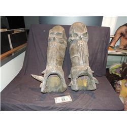 TARZAN TROLL LEG GAUNTLETS ARMOR JOHN BUECHLER F/X SHOP LIQUIDATION