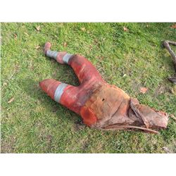 HATCHET SCREEN USED BODY HORROR PROP JOHN BUECHLER F/X SHOP LIQUIDATION