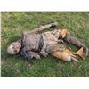 Image 1 : MUMMY ZOMBIE CORPSE 2 HORROR PROP JOHN BUECHLER F/X SHOP LIQUIDATION
